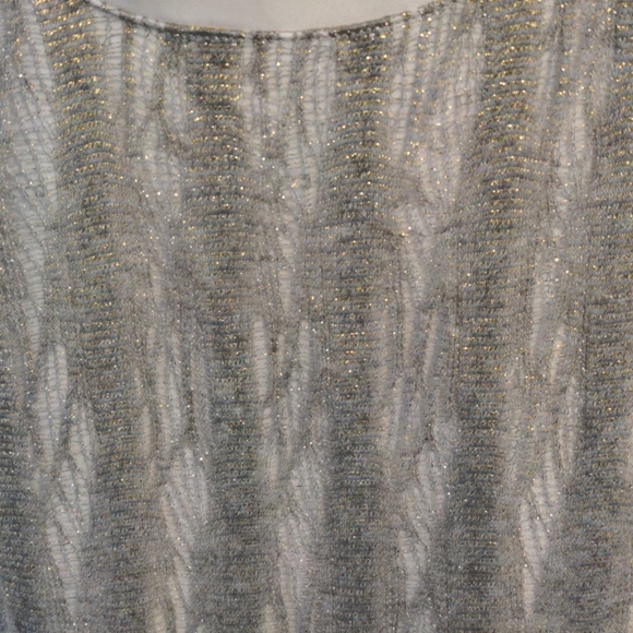 Daisy Fuentes metallic dress - Picture 3 of 4